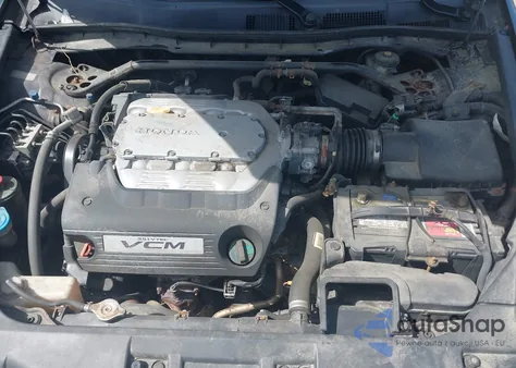 2008 Honda Accord 3.5 Ex-L из США, поврежденный, VIN 1HGCP36808A002443